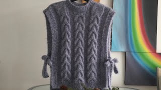 Yanları Açık Süveter Yapımı — Knitting Sweater [upl. by Ayar]