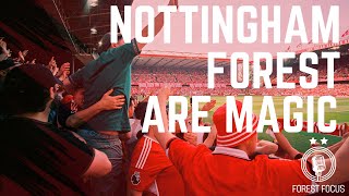 WHY WATCHING NOTTINGHAM FOREST AT THE CITY GROUND IS THE BEST MATCHDAY IN FOOTBALL [upl. by Enilasor]