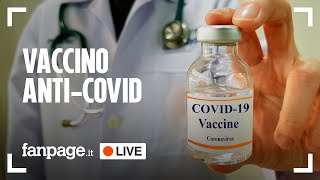 Coronavirus vaccino anti Covid di Pfizer efficace al 90 le ultime notizie in diretta [upl. by Major848]