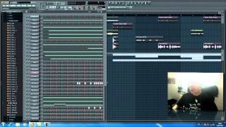 FE Tutorial Basic Sample Beat Tut mit Fl Studio [upl. by Coh]