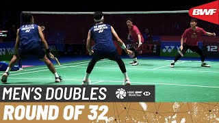 YONEX All England Open 2023  AlfianArdianto INA 1 vs KangSeo KOR  R32 [upl. by Felder]