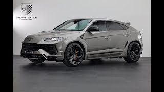 Lamborghini Urus S NOVITEC Esteso Widebody23quot NL5 [upl. by Alset]