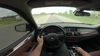 POV TEST DRIVE  E70 X5 XDrive50i [upl. by Montford]