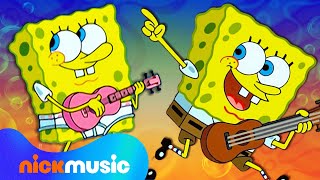 SpongeBob SquarePants Song Playlist 🧽🎵 30 Minute Compilation  Nick Music [upl. by Mcripley648]