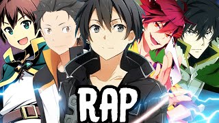 ISEKAI ANIME RAP CYPHER  RUSTAGE ft Shofu VI Seconds Shao Dow amp More [upl. by Aihsyak]