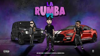 La Rumba Vol2  Jr Mafiah X Los De La Nueva Era X Legión Lv Visualizer [upl. by Thurlow497]