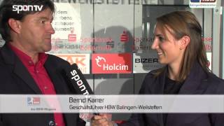 3 HBWMagazin der Saison 201314 HBW  TV Emsdetten [upl. by Drahsar]