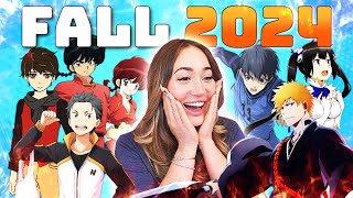 REACTING to FALL 2024 ANIME OPENINGS for THE FIRST TIME [upl. by Elsi]