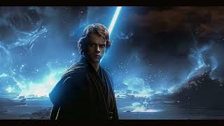 AI Anakin Skywalker is guided as a force ghost by Obi Wan and Qui Gon Jinn [upl. by Artined]