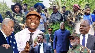 DÉBOUT CONGOLAIS 19924 DES FDLR CHEZ FÉLIX TSHISEKEDI JOSEPH KABILA DÉMASQUÉ PAR FAYULU [upl. by Curcio]