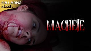 Machete  Horror Slasher  Full Movie [upl. by Oiliduab]