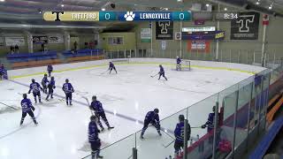 RSEQ D1 Hockey Masculin 🏒 Lennoxville  Thetford 20240928 [upl. by Mavilia]