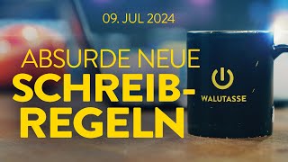 Amtlich falsch Gendersternchen abgeblitzt bei Update für deutsche Sprache  WALULIVE vom 9724 [upl. by Aniara]