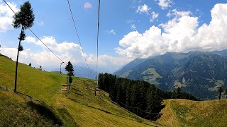 Zazzl  Wandern in Südtirol 2023  Von Prenn zur Tallner Alm 16 [upl. by Werda]