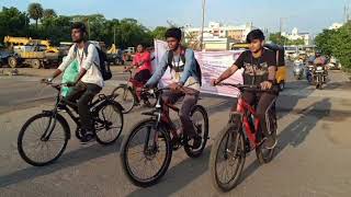 NSS SARANATHAN CYCLE RALLY [upl. by Emolas687]