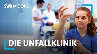 Die Unfallklinik  Verbrühung beim Inhalieren 16  SWR Doku [upl. by Hares470]