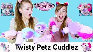 How To Use Twisty Petz Cuddlez Series 3 advertgifted [upl. by Yeorgi]