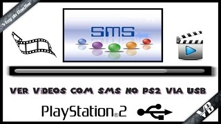 Filmes e Vídeos no PS2 via USB [upl. by Oremor810]