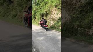 How to learn wheelie with 125cc bike tvs 🙅‍♀️fullpower shortvideo wheele rider shorts shorts [upl. by Llertnod922]