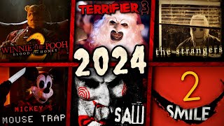 The Most Exciting Horror Movies Upcoming in 2024 [upl. by Terrye]