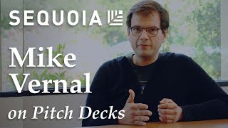 What the Best Pitch Decks Have in Common with Mike Vernal Sequoia Capital [upl. by Anahcar]