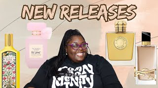 NEW Perfume ReleasesBurberry Goddess IntenseYSL Libre Flowers amp FlamesVS Tease Sugar Fleur [upl. by Hertz265]