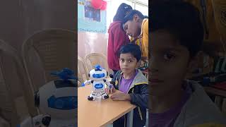 Robotics Fest vinnu and nandu viral shorts [upl. by Eiramave101]