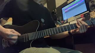 Gojira 《Into The Storm》 Guitar Cover [upl. by Charin38]