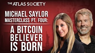 MICHAEL SAYLOR MASTERCLASS PT FOUR A BITCOIN BELIEVER IS BORN [upl. by Constantino]