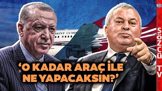 Cemal Enginyurt Erdoğana Ateş Püskürdü O KADAR ARAÇ İLE NE YAPACAKSIN [upl. by Enelhtak]