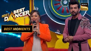 Indias Best Dancer S3  आखिर क्या Surprise दिया Geeta Maam ने Farah को   Best Moments [upl. by Strephon]