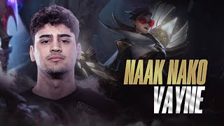 Naak Nako Vayne Gameplay leagueoflegends naaknako vayne toplane [upl. by Edmead]