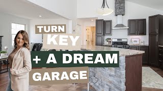 Azildas Dream Garage Tour This Modern Home Now [upl. by Bohner803]