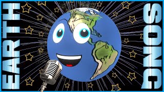 Planet Song Earth  Planets for Kids  Solar System Song [upl. by Mays754]