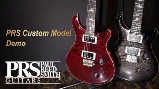 MusicForce PRS Custom Model  Demo [upl. by Amando759]