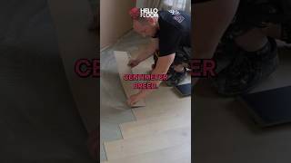 Hoe start je met het leggen van een pvc visgraat vloer flooring visgraat  Hello Floor [upl. by Gupta]