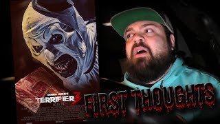 Terrifier 3  First Thoughts [upl. by Drol]