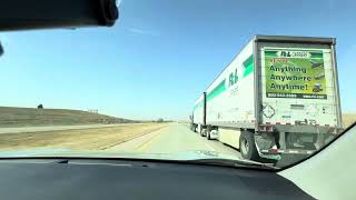 I70 West SalinaHays KS Pt 115 [upl. by Adeirf]