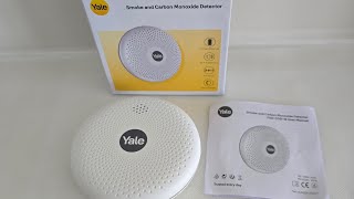 Yale Smoke amp Carbon Monoxide Detector  New [upl. by Jer]