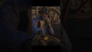 RDR 2 story sceen ❤️ chapter 1 end rdr2 shorts vibes [upl. by Ecirahc]