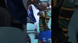 The most outrageous celebration you’ll ever see 😂 🎥 DHL Stormers rugby rugbyunion [upl. by Finnegan155]