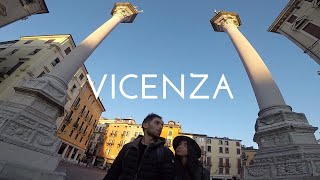 VICENZA in 1 giorno  Cosa vedere [upl. by Esirahs]