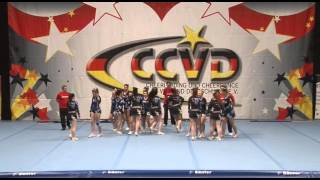 RMNord2015  Chilli Peppers  Senior Allgirl Cheer Level 6 [upl. by Kirsten975]