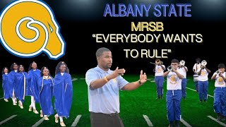 Albany State MRSB 2024  Everybody Wants To Rule [upl. by Bonis]