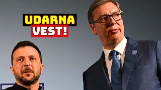 quotRAZMENJIVALI SMO ARGUMENTEquot Vučić razgovarao sa Zelenskim evo koja je bila ključna tema [upl. by Azmah]