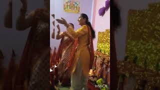 Boli re murliya Radhe Radhe song hindudevotionalsongs hindisong viralvideo dance [upl. by Anadal]