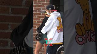 Justin Bieber And Hailey Baldwin Partake In A Super Sweet PDA Session [upl. by Enilasor937]