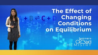 The effect of changing conditions on equilibrium [upl. by La]