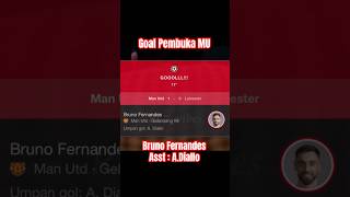 Highlight Match Manchester United vs Leicester Goal pembuka oleh Bruno Fernandes [upl. by Tarrah33]