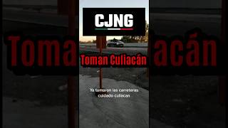 CJNG hace su entrada en Culiacán  narcos narcosmexico sinaloa jalisco cjng chapizza mayizza [upl. by Ellicott]